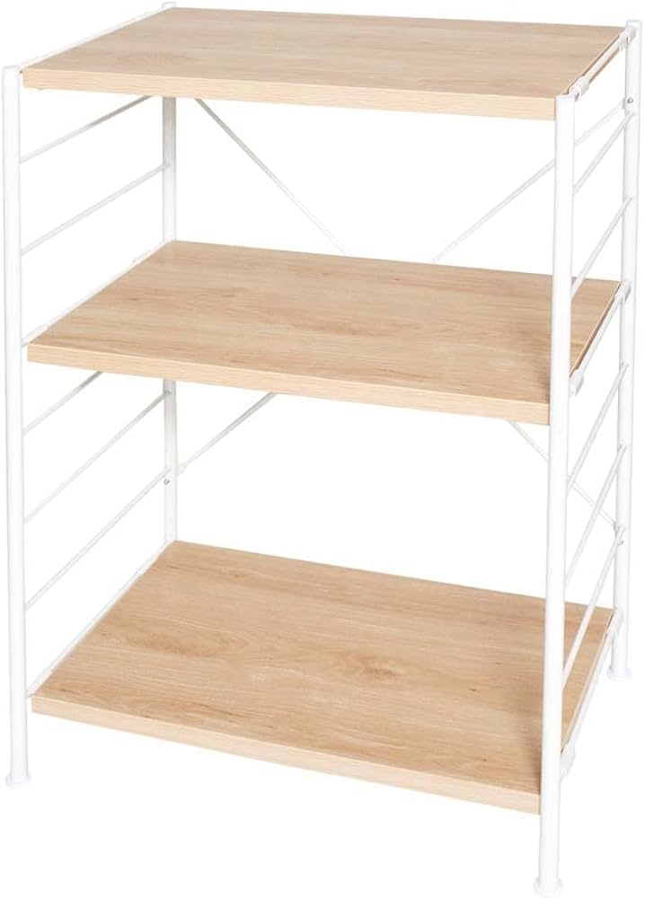 Amazon｜コーナン オリジナル LIFELEX 可動棚ラック 3段 メガーラ60