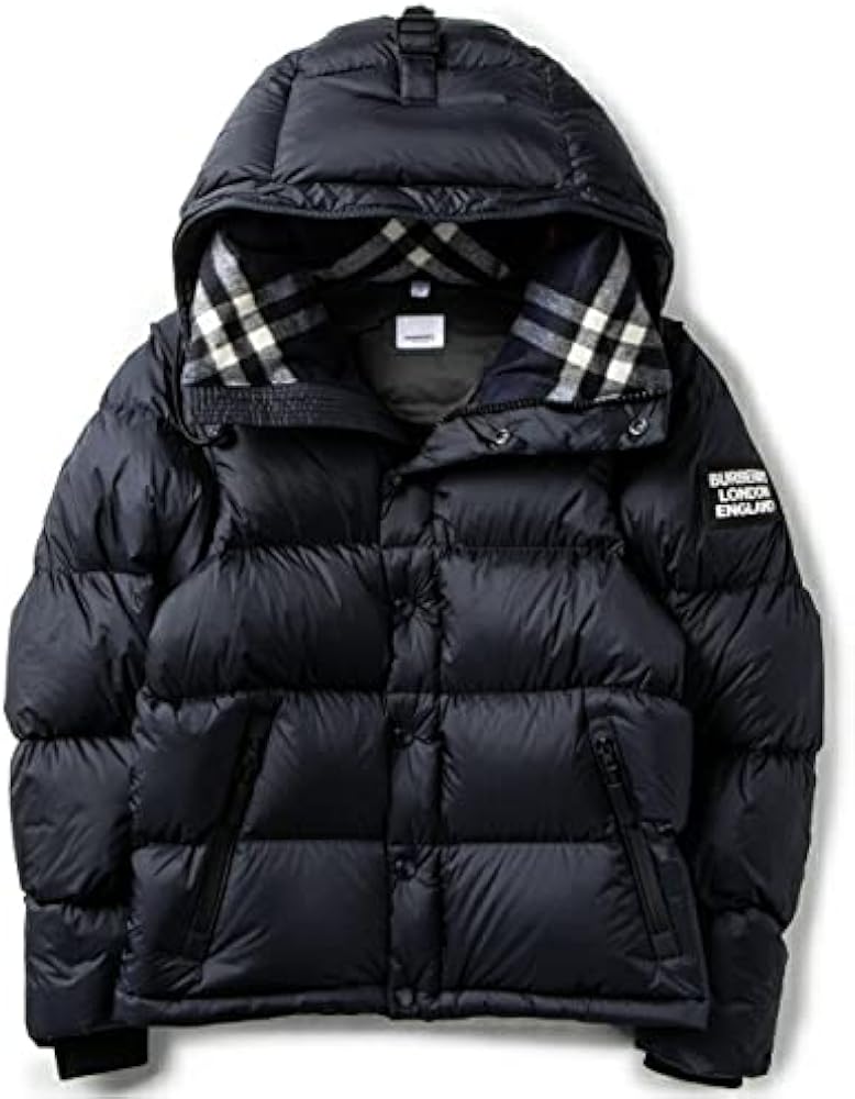 Amazon.co.jp: Burberry 8018732 Men's Lockwell Down Jacket