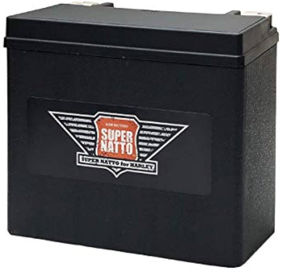 Amazon | スーパーナット ハーレー専用AGMバッテリー 65989-97S 初期補