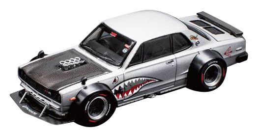 Amazon | POP RACE x Enigma 1/64 SKYLINE GT-R V8 DRIFT (HAKOSUKA
