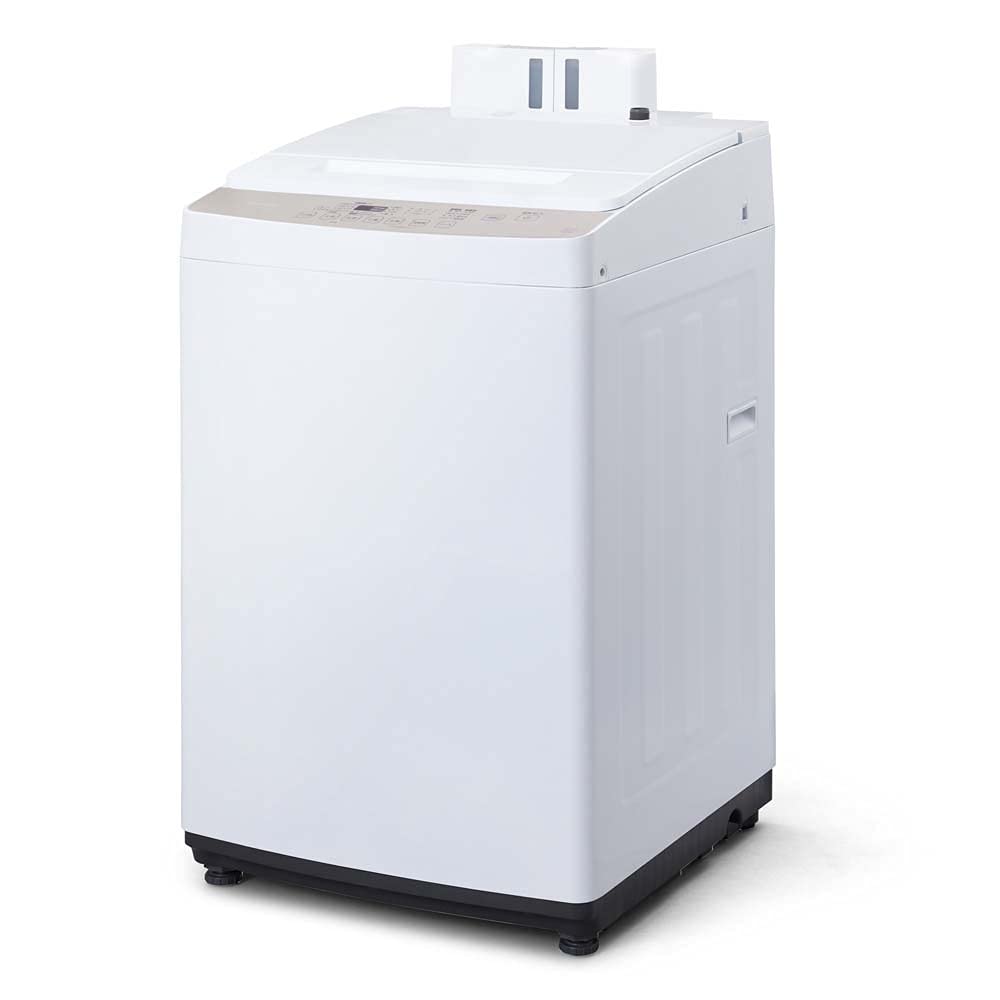 Amazon.co.jp: 全自動洗濯機 8.0kg 洗剤自動投入 インバーター有 KAW