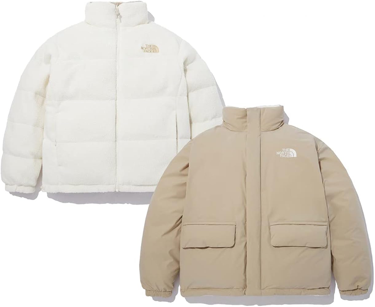 Amazon | THE NORTH FACE ロスコリバーシブルハイブリッドダウン