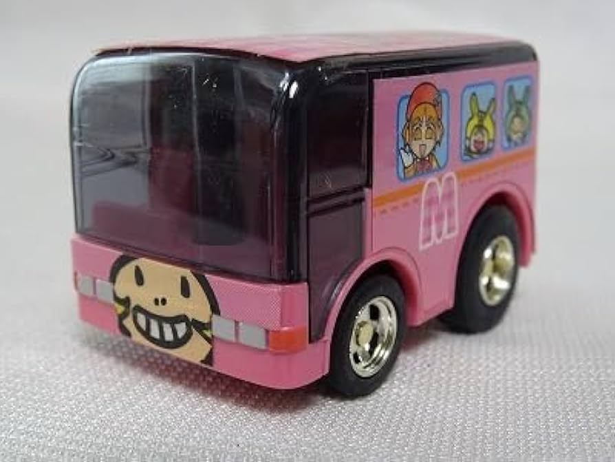 Amazon | チョロQ ミニモニバス A「ヤグチ＆ツジ」未使用 タカラ