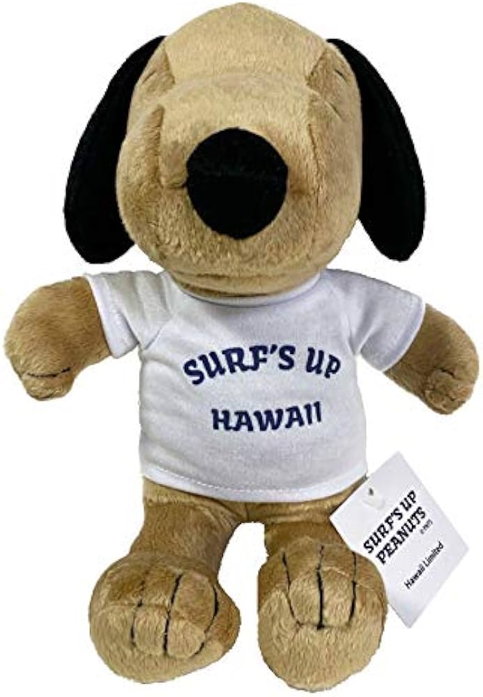 Amazon.co.jp: 日焼けスヌーピー ぬいぐるみ 28cm USAハワイ限定 Moni