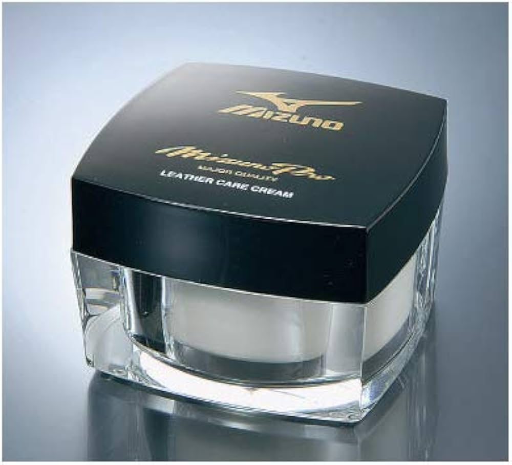 Amazon | MIZUNO(ミズノ) 野球 ソフトボール レザーケアクリーム