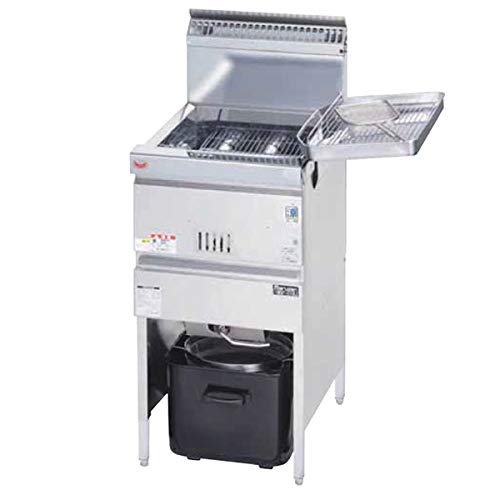 Amazon.co.jp: MGF－18J マルゼン ガスフライヤー スタンダード