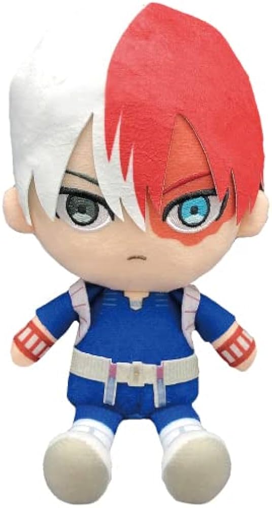 Amazon.co.jp: 僕のヒーローアカデミア 轟焦凍 Chibiぬいぐるみ : おもちゃ