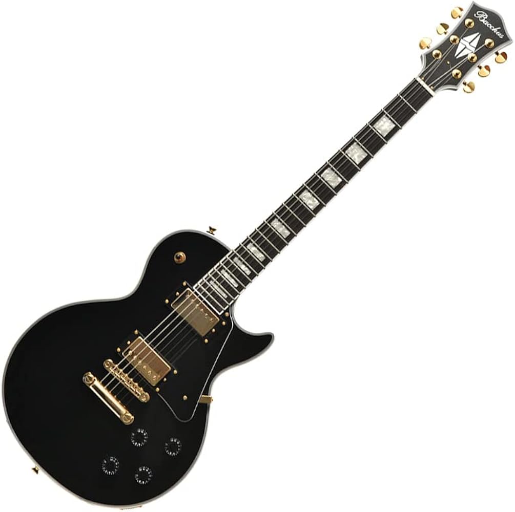 Amazon.co.jp: BACCHUS バッカス Global Series DUKE-CTM BLK エレキ
