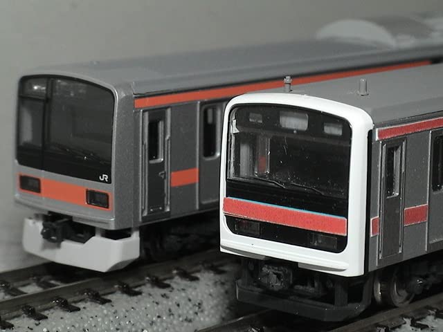 ジャンクNゲージ 209系1000番台中央線10両セット ジャンクNゲージ 209