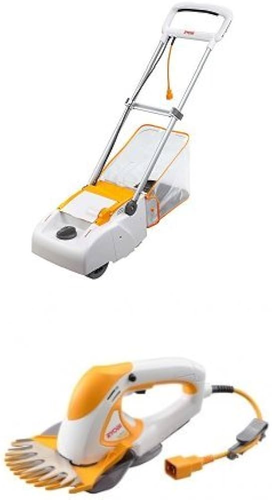 Amazon | リョービ(RYOBI) 電子芝刈機 リール式 LM-2310 バリカン 刈込