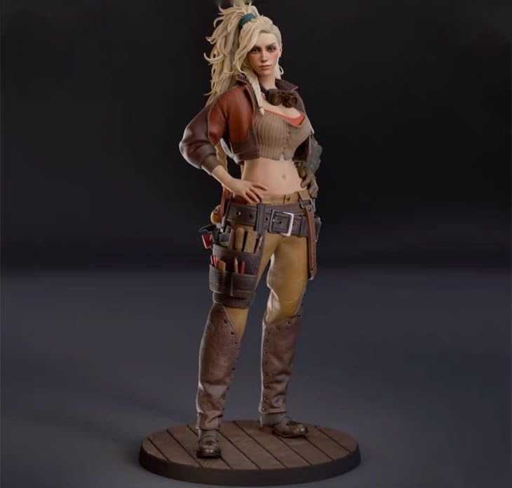 Amazon | 1/8 ガレージキット フィギュア240mm 未塗装 ジェマ モンハン