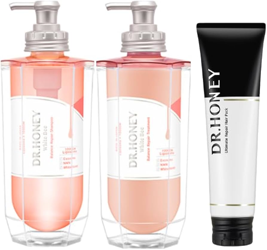 Amazon | DRハニー ホワイトビー バランス リペア シャンプー