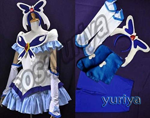 Amazon | Yes！プリキュア5 キュアアクアコスプレ衣装 | コスプレ