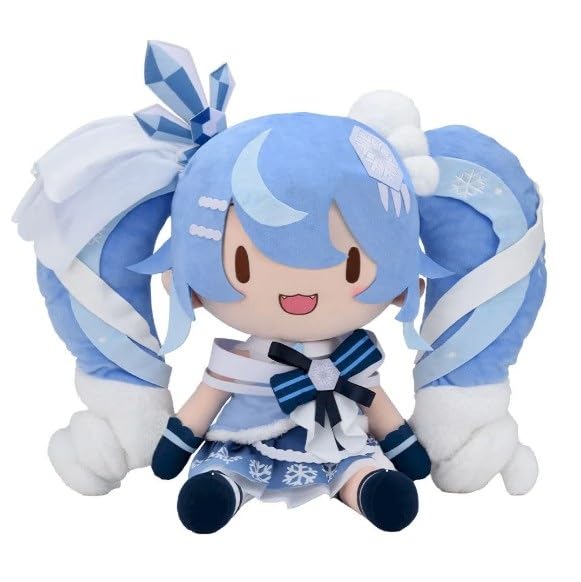 Amazon.co.jp: 雪ミク2025 ふわぷち どでかジャンボぬいぐるみ