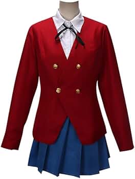 Amazon.co.jp: [SHAOYAO] とらドラ! コスプレ衣装 逢坂大河 コスプレ