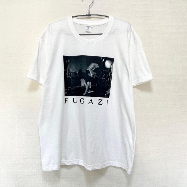 Amazon.co.jp: フガジ Tシャツ FUGAZI XLサイズ Tee ホワイト : おもちゃ