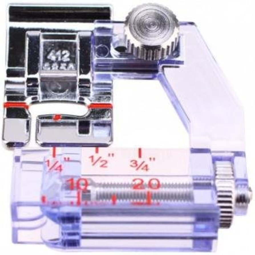 Amazon.com: Sew-link Adjustable Bias Binder Foot fits Husqvarna