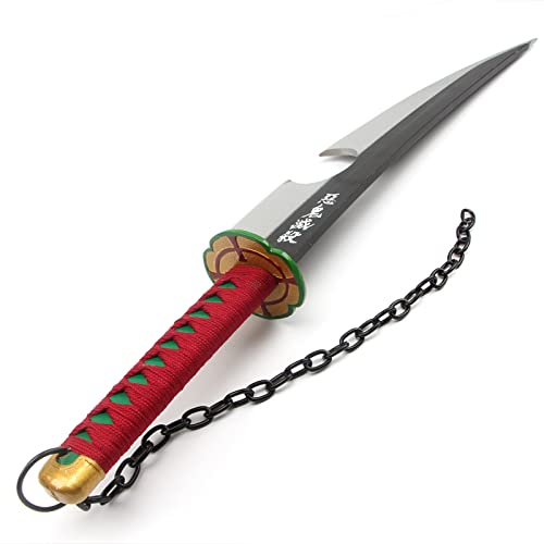 Amazon.co.jp: SISHENG 鬼滅の刃 宇髄天元 日輪刀 二刀流 遊郭編