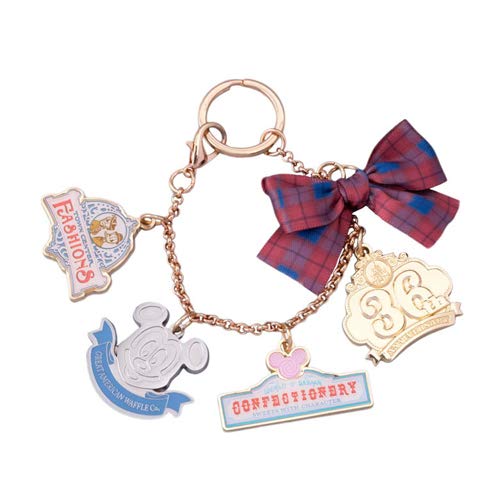 Amazon.co.jp: ミッキー＆フレンズ バッグチャーム 36周年