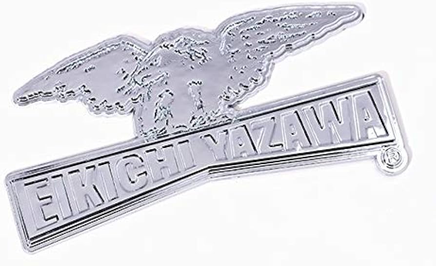 Amazon | 矢沢永吉 エンブレムステッカー(ワシロゴ)シルバー