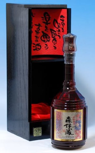 Amazon.co.jp: 森伊蔵[楽酔喜酒1997]600ml 25°森伊蔵酒造 : 食品