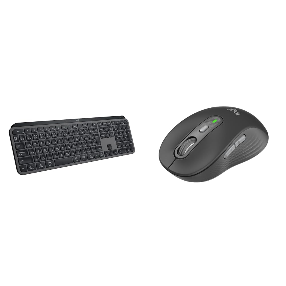 Amazon.co.jp: 【セット買い】ロジクール MX KEYS S ワイヤレス