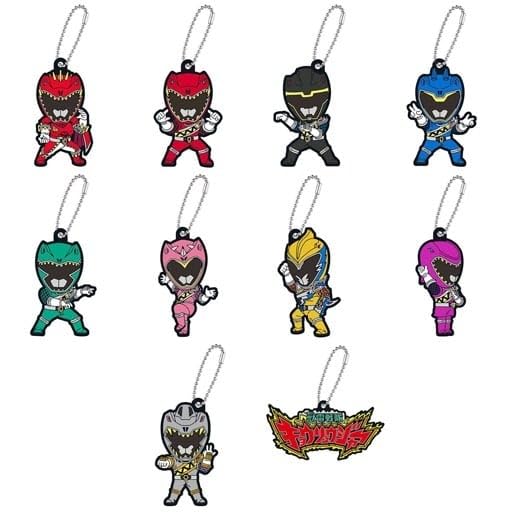 Amazon.co.jp: 獣電戦隊キョウリュウジャー カプセルラバーマスコット