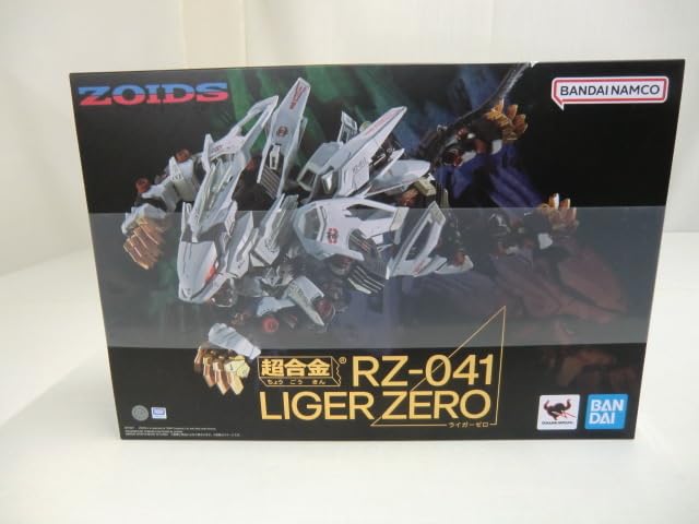 Amazon.co.jp: 超合金 ZOIDS ゾイド ライガーゼロ RZ－041