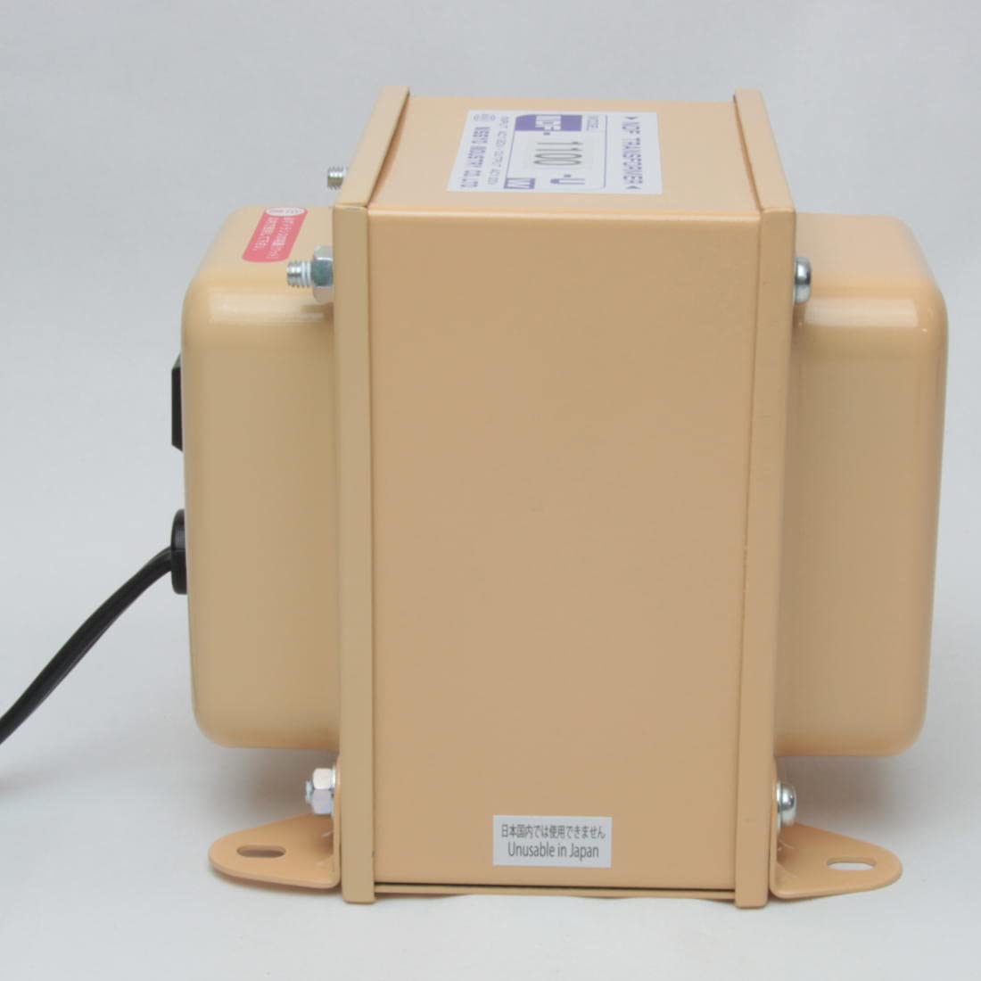 Amazon.co.jp｜日章工業 変圧器 海外 普及型 AC110V~AC127V→AC100V