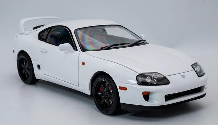 Amazon | WHELART 1/18 ミニカー スープラ Supra A80 | ミニカー・ダイ