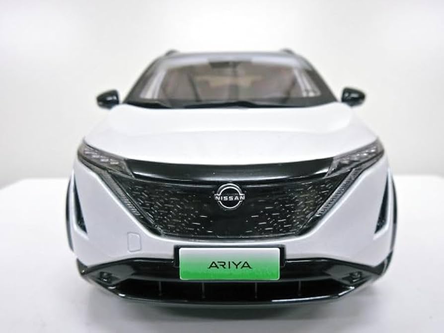 Amazon | NISSAN特注 1/18 日産 アリア ARIYA (ホワイト) 2022