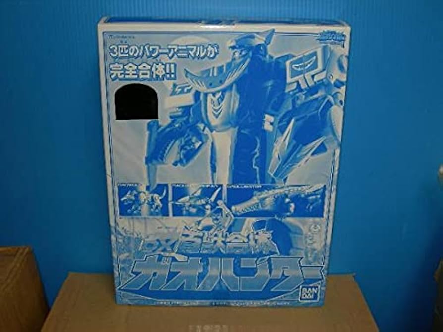 Amazon.co.jp: ガオレンジャー DX百獣合体ガオハンターブルームーン