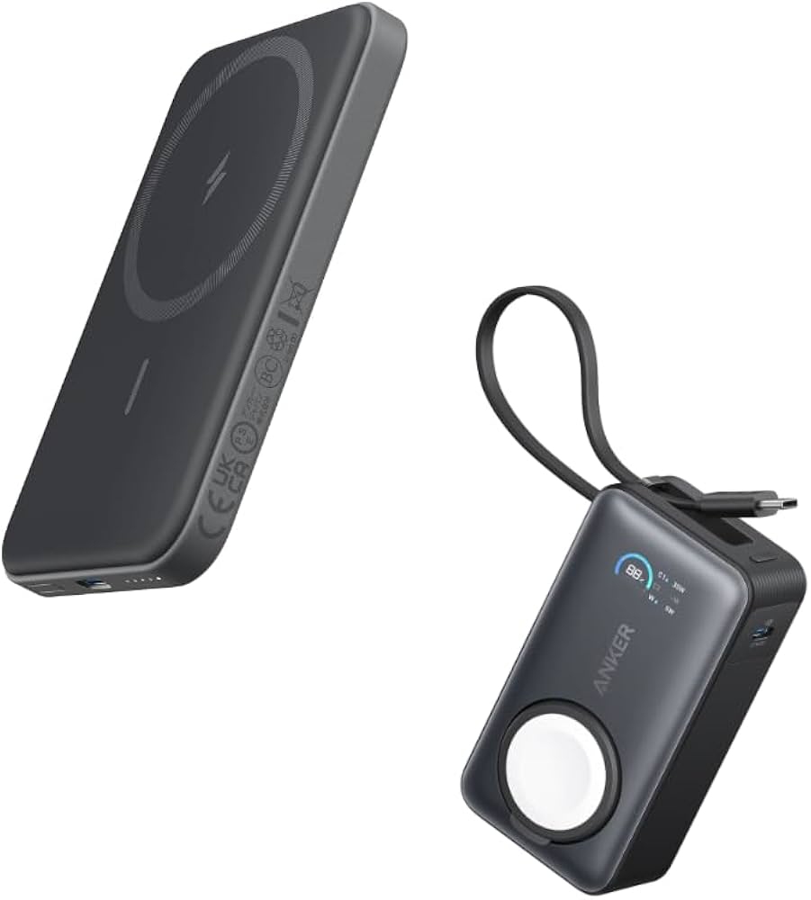 Amazon.com: Anker MagGo Power Bank for Apple Watch, Officially