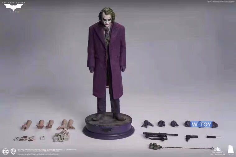 Amazon.co.jp: Queen Studios INART 1/6 ダークナイト ジョーカー DX