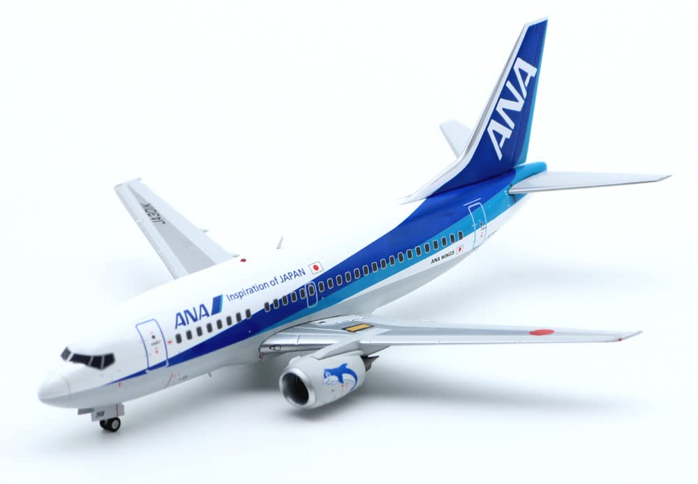 Amazon | JC Wings 1:200 完成品 ANA B737-500 JA301K 1:200 ダイ