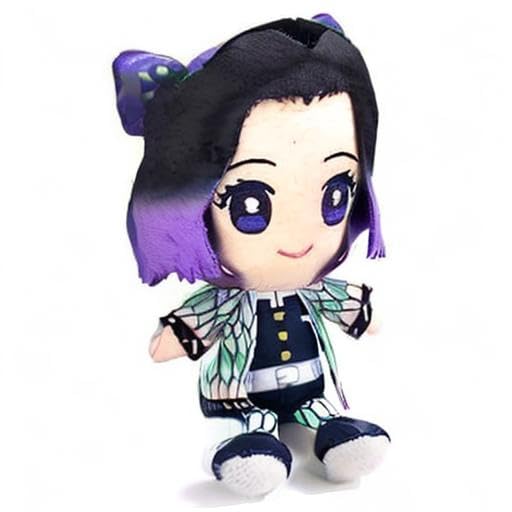 Amazon.co.jp: 鬼滅の刃 Chibiぬいぐるみ第2弾 / 胡蝶しのぶ : おもちゃ