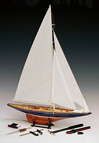 Amazon | 木製模型キット アマティ アメリカスカップ ヨット