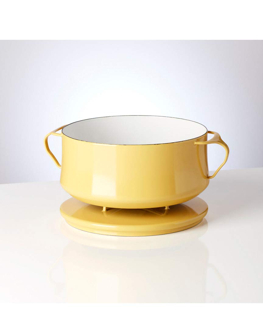 Amazon | Dansk Kobenstyle 黄色キャセロール 蓋付き | ダンスク(Dansk