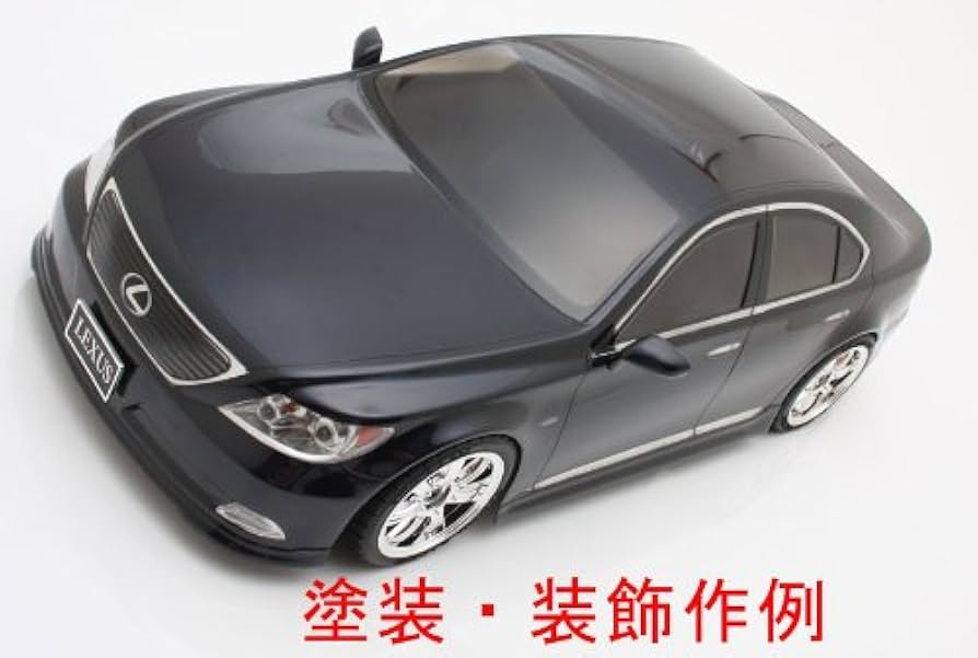 Amazon | ABC HOBBY 01スーパーボディ レクサス LS460/LS600h 66099