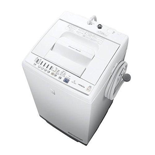 Amazon.co.jp: 日立 7．0kg全自動洗濯機 keyword キーワードホワイト