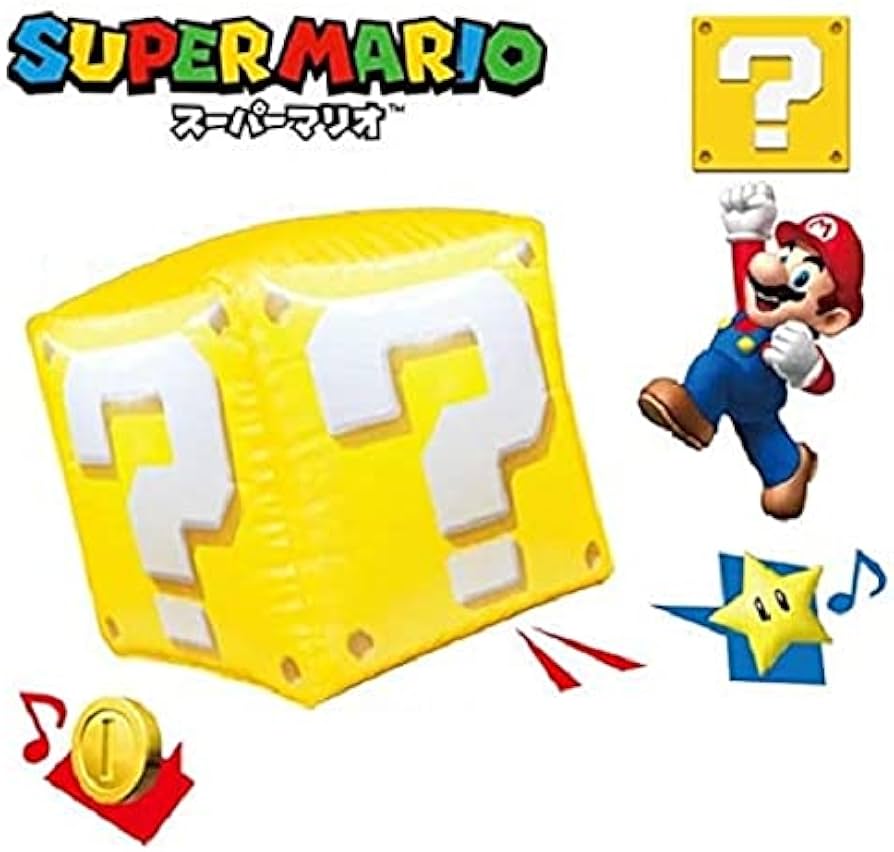 Amazon.co.jp: TAITO スーパーマリオ ハテナブロック サウンドバルーン