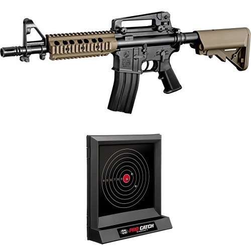 Amazon | 【セット商品】 M4CQB タンカラーモデル (10歳以上電動ガン