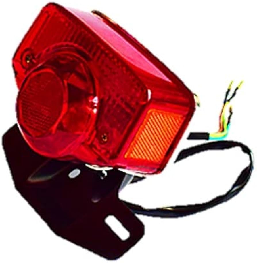 Amazon | ホンダ 用 CB400 旧車 バイク テール ランプ 12V バ ナンバー