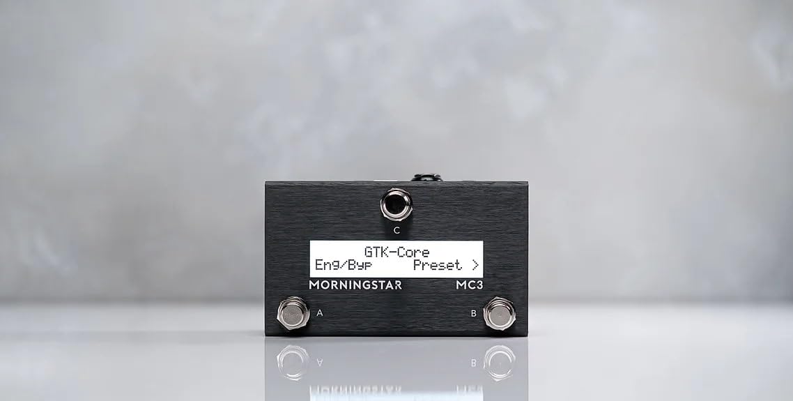 Amazon | Morningstar FX / MC3 Programmable MIDI Controller w/ 3