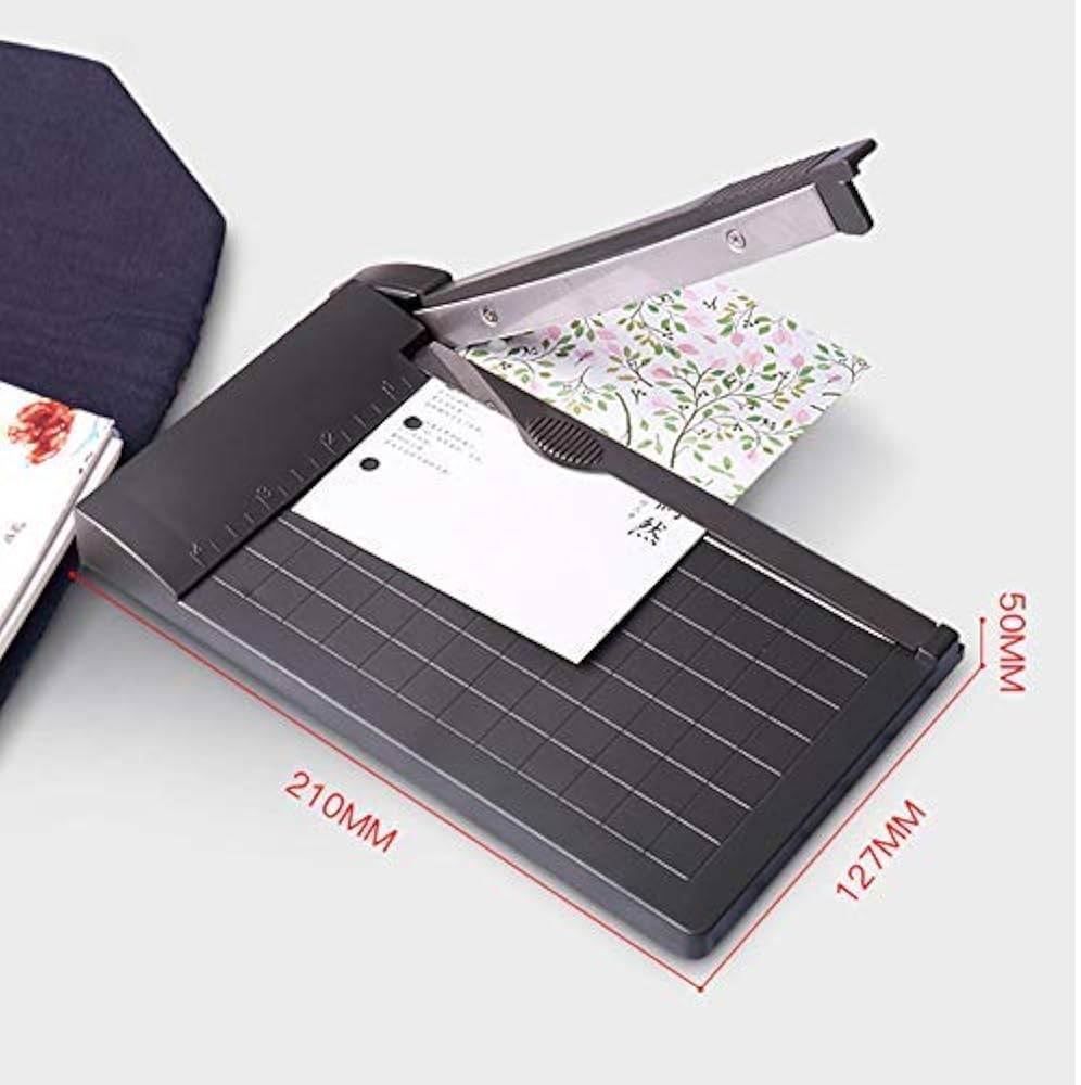 Amazon.co.jp: 裁断機 ペーパーカッター 裁断機 小型 ミニ裁断機 paper