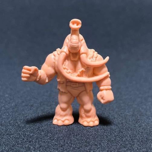 Amazon | キンケシ 復刻版5 マンモスマン 肌色 キン肉マン消しゴム