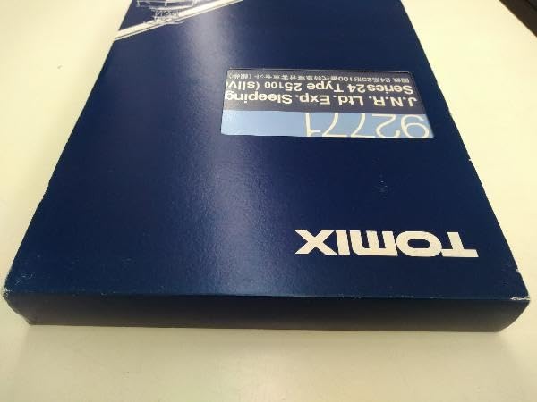 Amazon | Nゲージ TOMIX 92771 24系25形100番代特急寝台客車 (銀帯