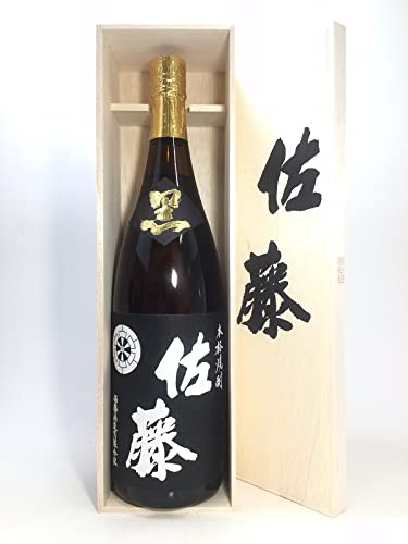 Amazon.co.jp: 佐藤 黒 1.8L 蔵専用桐箱入 : 食品・飲料・お酒