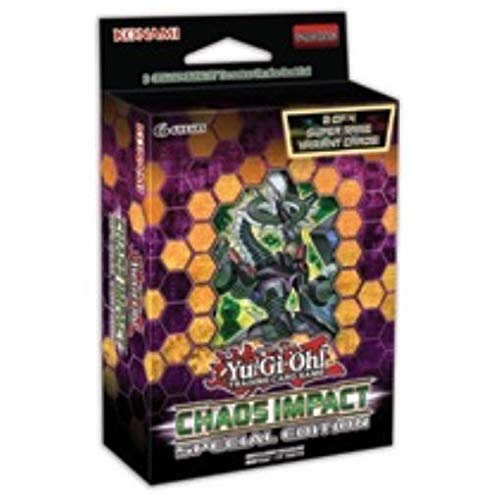 Amazon.co.jp: コナミ 遊戯王TCG カオスインパクト スペシャル
