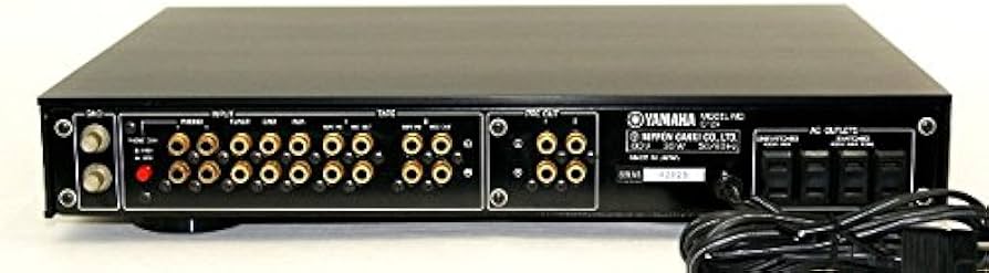 Amazon.co.jp: YAMAHA ヤマハ C-2x ブラック プリアンプ : 家電＆カメラ